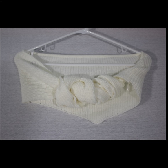 Cropped top and sweater set - Picture 6 of 9